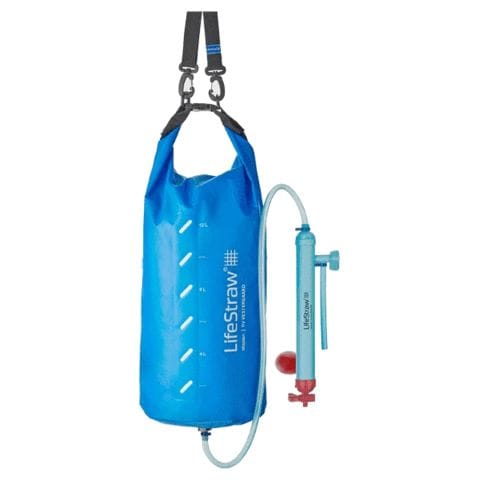 LIFESTRAW - MISSION BAG 5L 戶外濾水器連水袋
