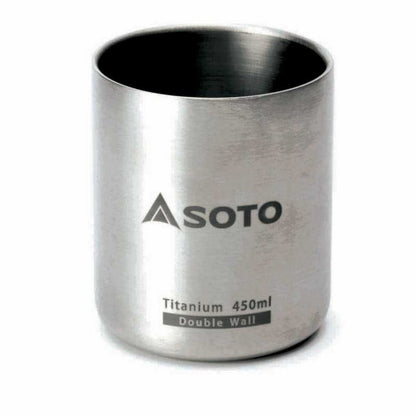 SOTO - AeroMug 450ml 鈦雙層保溫杯
